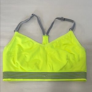Victoria’s Secret Sport VSX Neon Yellow Sports Bra